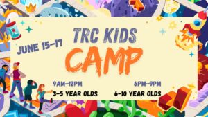 TRC Kids Camp Slide
