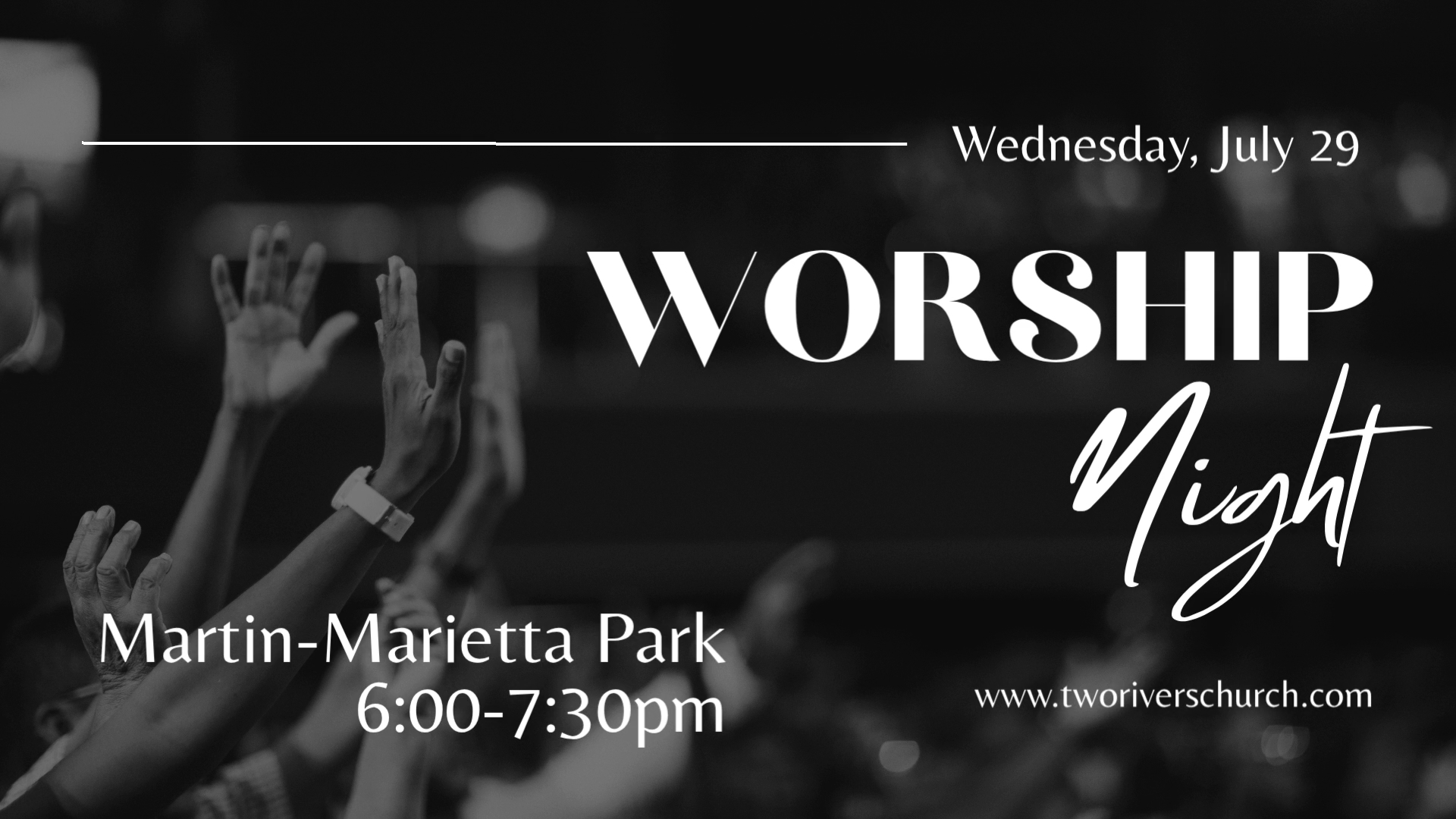 worship night trc summer